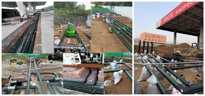 HDPE Pipe for Station