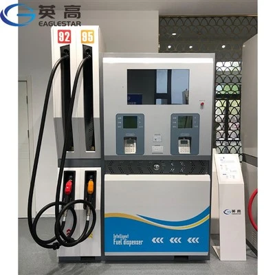 6 Nozzle 3 Pump Fuel Dispenser Gas Station Machine