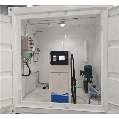 Container Fuel Station