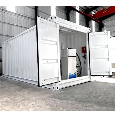 Container Fuel Station