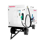 پہیوں پر پورٹ ایبل گیس اسٹیشن