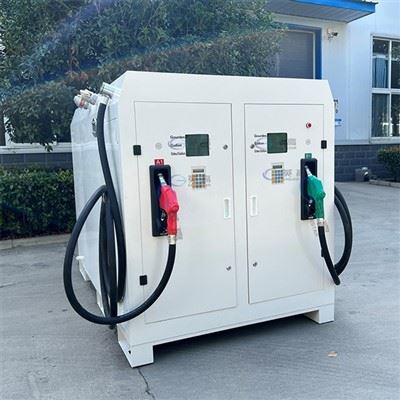 Moveable Diesel Fuel Machine