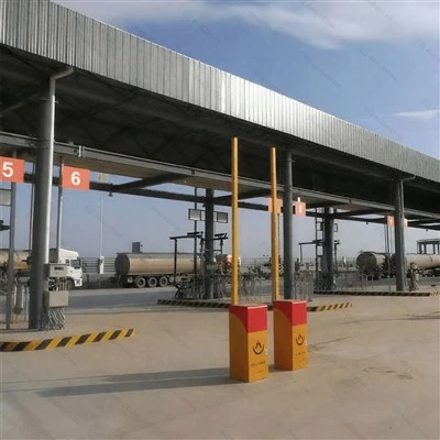 Skid-mounted Loading System